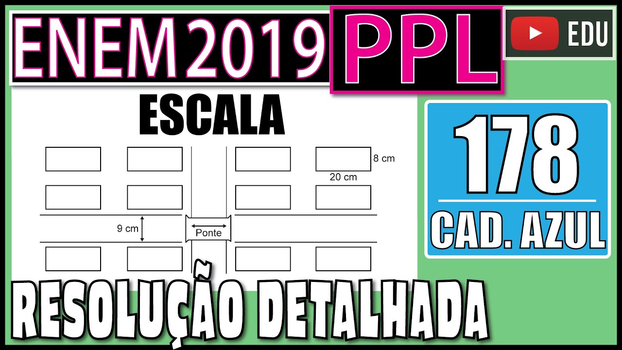 Enem Numa Tarefa Escolar Um Aluno Precisava Fazer A Planta
