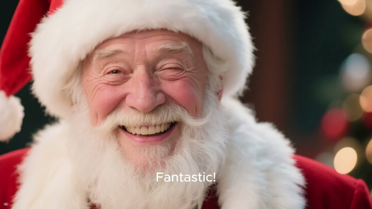 🎄 Santa Teaches ABCs & 123s | Learn Letters and Numbers with Santa Claus!