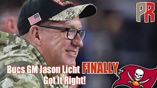 Pewter Pulse: Bucs GM Jason Licht FINALLY Got It Right!