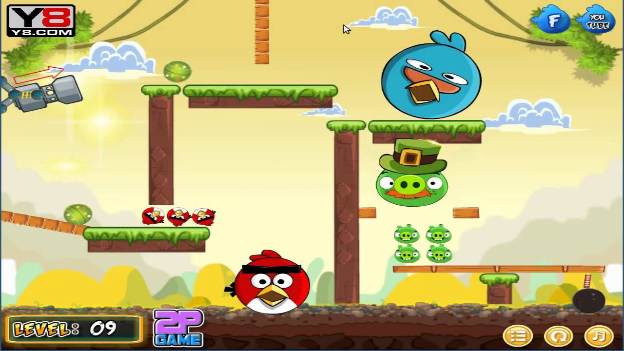 Angry Birds Rebuilding Warrior Game Review Part 3 by TOP GAMES TV