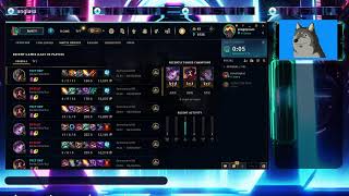 diamond 1 adc smurfando (Intando)  a plat/emerald imparando la mid,mechanical prodigy