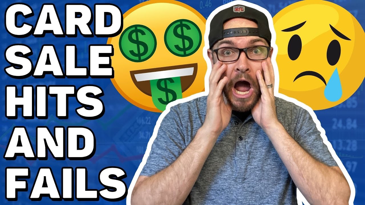 90 Days of WINS and FAILS Selling Football Cards on eBay