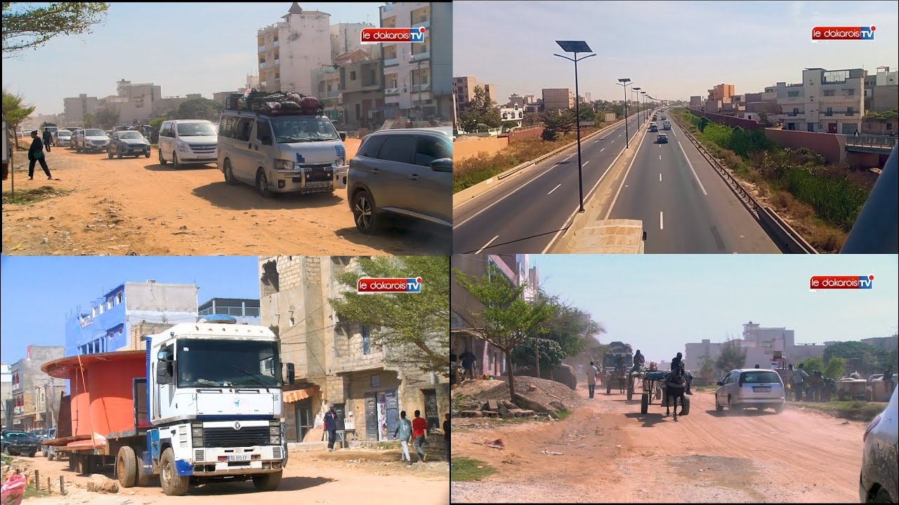 Rufisque:Blocage sur le péage,la vétusté du contournement de la CitéSIR devient une urgence a régler