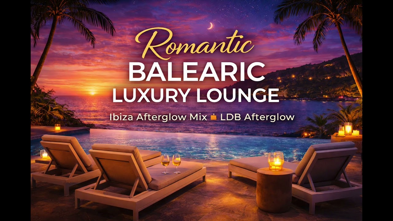 Romantic Balearic Luxury Lounge 🌅 Ibiza Afterglow Mix | Deep Chillout & Sunset Vibes — LDB Afterglow