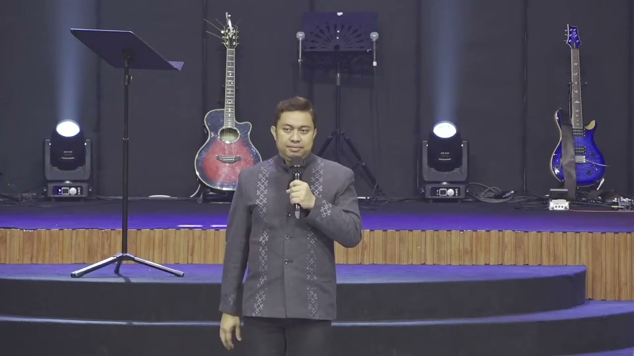 Saya David Lah Sunday Service _ ဟန်ဆောင်ခြင်းနှင့်ကင်းသောသူ