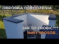 Obróbka ogrodzenia