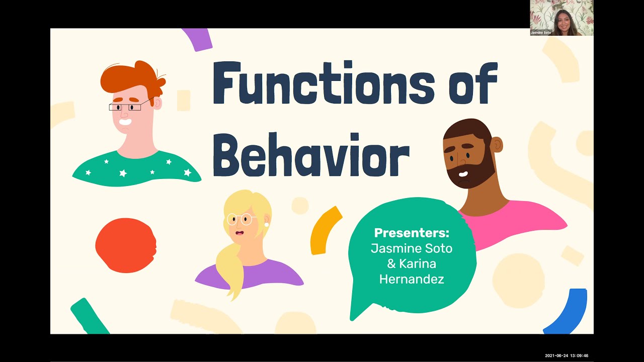 hypothesis function of behavior