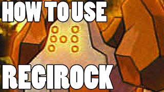 How To Use: Regirock! Regirock Strategy Guide ORAS / XY
