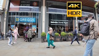 Bradford City Center (19.6.24) (4K, HDR)