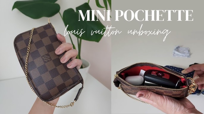 Which Is Right For You? : LV Mini Pochette vs Pochette Accessoires 🤔 