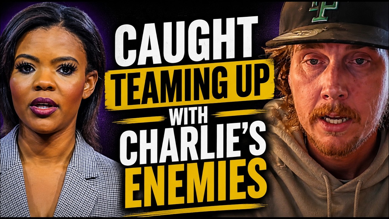 Candace’s Biggest Supporter Just Teamed Up With Charlie Kirk’s Enemies thumbnail