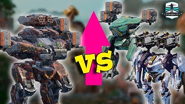SHOWDOWN - Inbuilt Weapon Comparison After Rebalance - War Robots Update 8.4