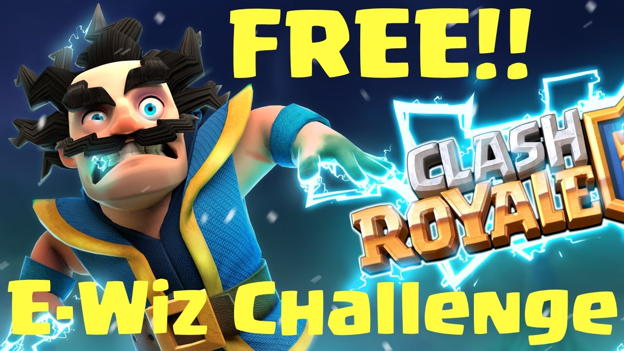 clash royale electro wizard challenge youtube