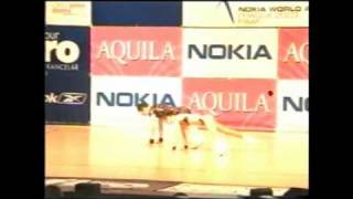 Jana Kavříková Petr Jánský Wm Sportsaerobics 2003 Prage