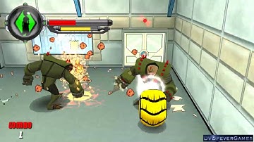 Ben 10 Protector Of Earth Walkthrough Part 22: Cape Canaveral - Sony PSP (1080p) PPSSPP Gameplay