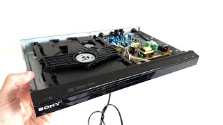DVD player Sony DVP SR100 Teardown