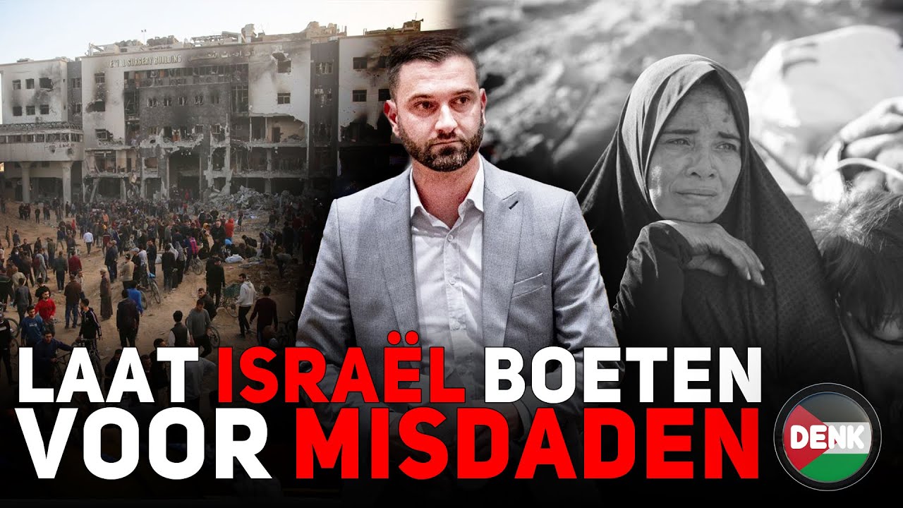 Stephan van Baarle (DENK): Wanneer zal Netanyahu boeten voor zijn
