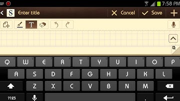 Android 4.2 Keyboard Hands On