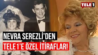 Nevra Serezli nasıl evlendiğini TELE1'de böyle anlattı: Çikolata almaya parası yoktu...