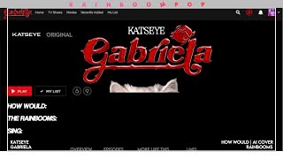 Ai Cover How Would Mlp Equestria Girls The Rainbooms Sing Gabriela By Katseye