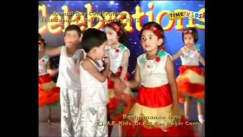 T.I.M.E.  Kids AS Rao Nagar Centre, Annual day celebrations 2012,Lakdi Ki Khanthi song