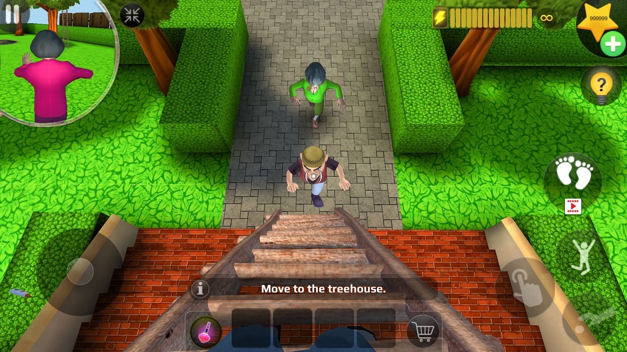 Scary Teacher 3D -miss t christmas update new levels