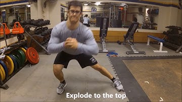 Explosive Side Lunge