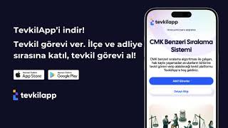 Tevkilapp - Avukat Tevkil Platformu