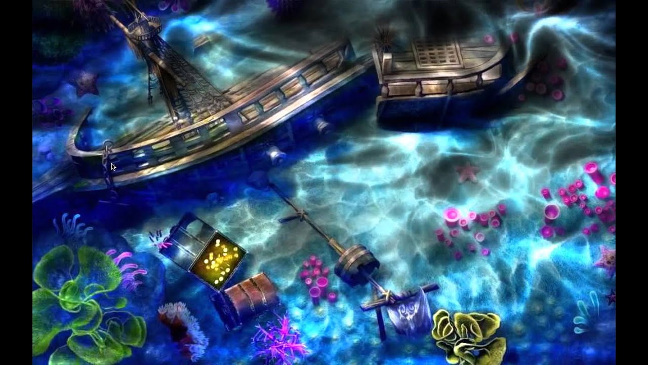 OpenGL water effect testing - YouTube