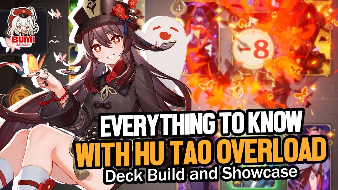 BEST HU TAO BUILD! Updated Hu Tao Guide - Best Artifacts, Weapons, Teams &  Showcase