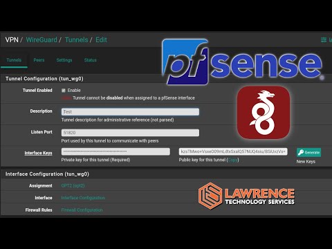 pfSense: WireGuard VPN