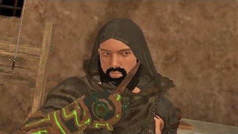 blade and sorcery dungeon run with only the skinning knife