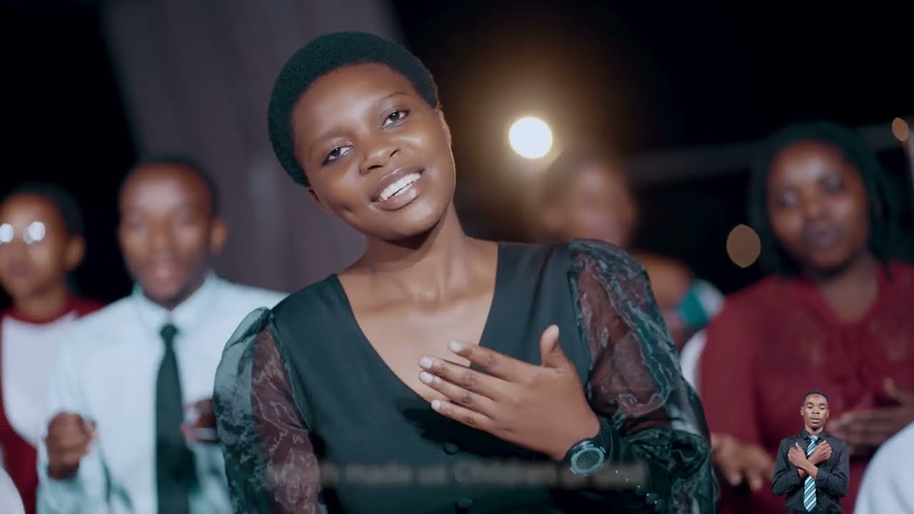 Nzaririmba | Official Music Video - God`s Flock Choir 2025