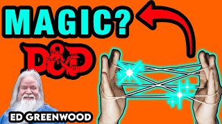 How Magic Works in D&D (It's Different)!