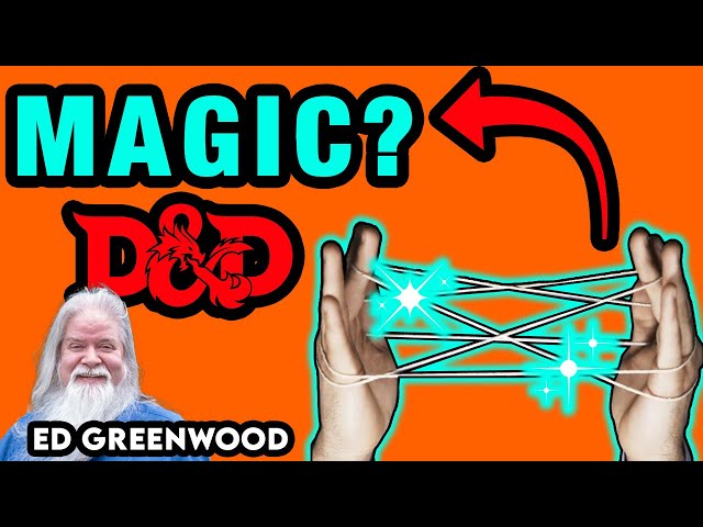 How Magic Works in Du0026D (It's Different)! class=