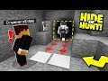 Enemies EXPOSED there SECRET Minecraft Base ENTRANCE! - Hide Or Hunt #2