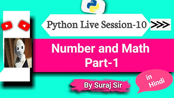 Number & Math-part-1|pythonforbeginners|pythonfullcourse|pythonfull courseinhindi|pythontutorial|DS