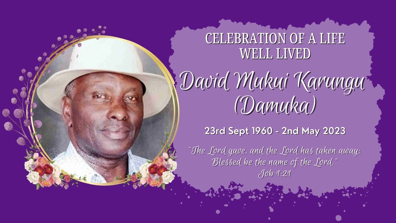 UMASH FUNERAL HOME David Mukui Karungu (Damuka) Farewell. YouTube