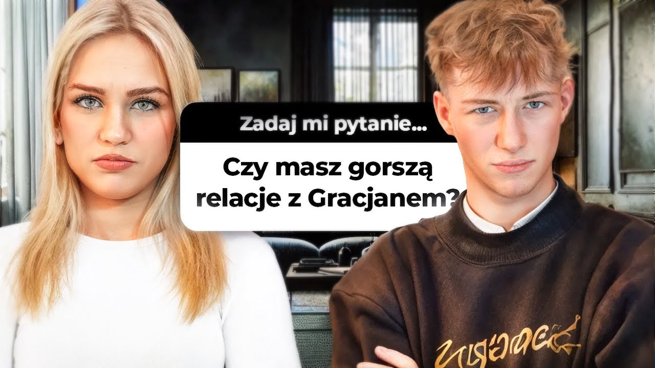 JAKĄ RELACJĘ MA GRACJAN Z SANTIĄ?