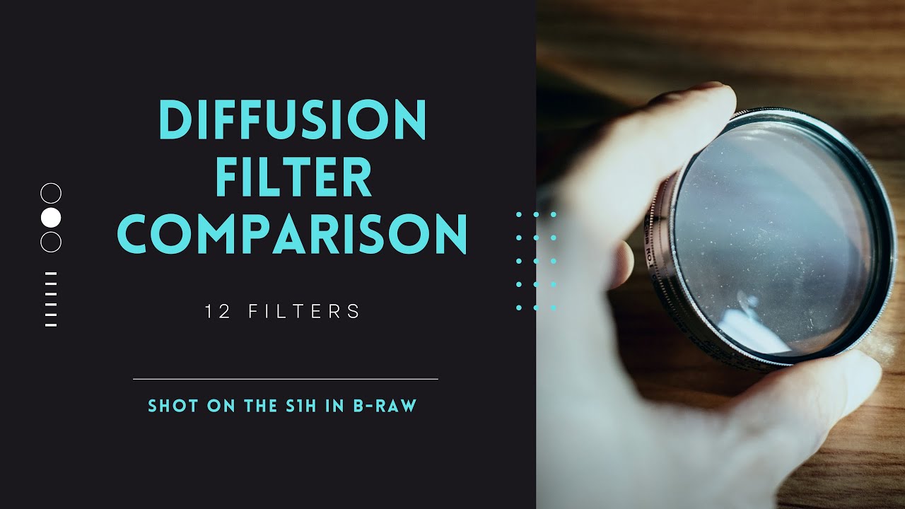 Diffusion Filter Comparison - 12 Filters - YouTube