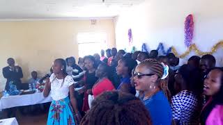 KMTC KITALE CHOIR by Tim Murutu.