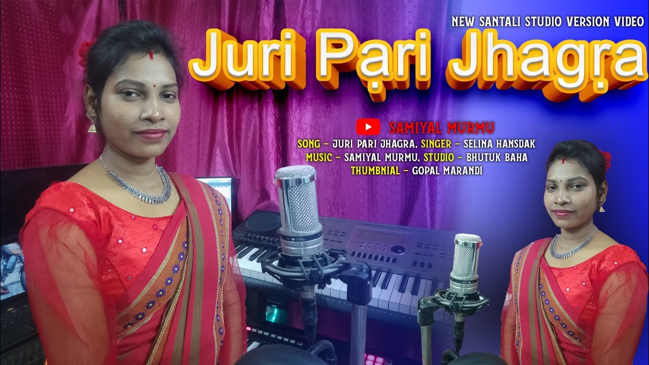 Juri Pri JhagaNew Santali Dong SongSamiyal MurmuSelina Hansdak2024  santalivideo  santali