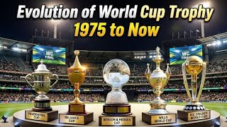 How the World Cup Trophy 🏆 Changed Over Time? | The Full Story 