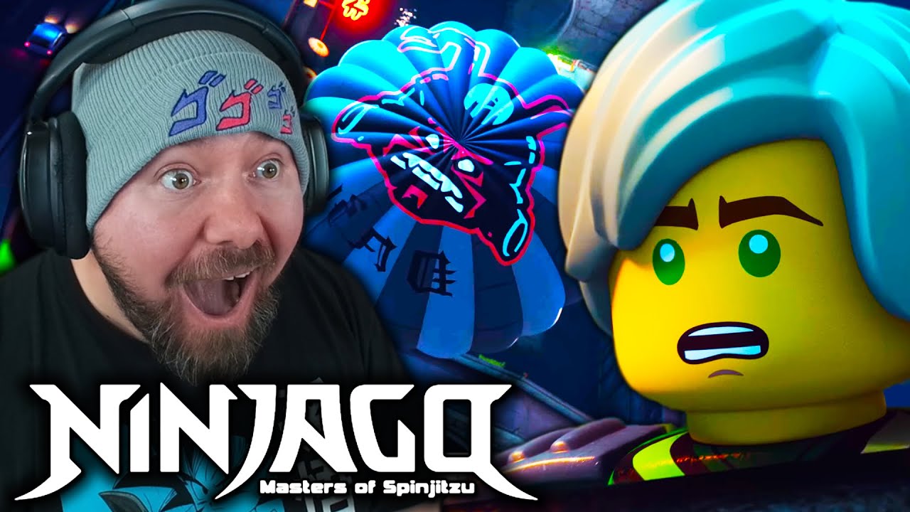 SONS OF GARMADON?!?! FIRST TIME WATCHING NINJAGO - Ninjago Season 8 Episode 1 REACTION