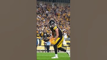MUUUUUUTH TD 🙌 Fields to Freiermuth #DALvsPIT on NBC #steelers #nfl #shorts