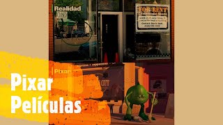 Los 6 Lugares Dé Las Películas De Pixar Qué Existen En La Vida Real