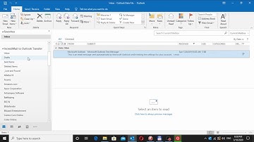 How to switch from IncrediMail to Outlook?