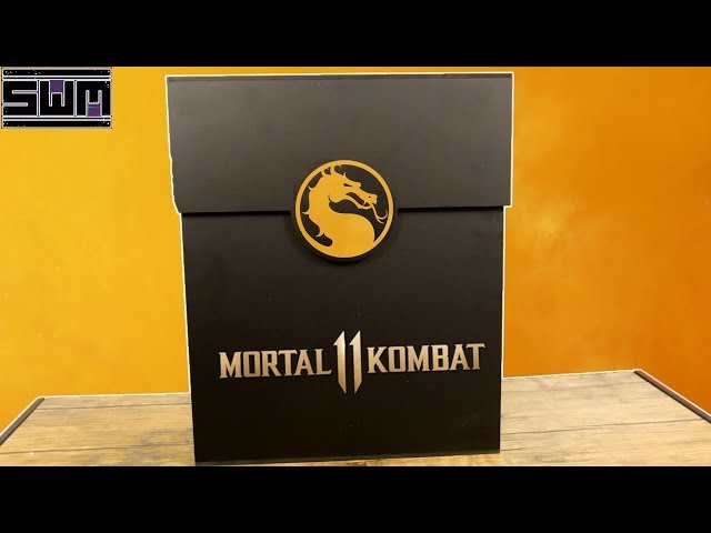 ジョンバイロン MO-MK SPECIAL EDITION PROTOTYPE WB Sent Over A Huge Mortal Kombat 11 Box! - YouTube