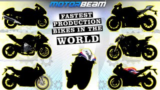 Top 10 Fastest Bikes In The World | MotorBeam