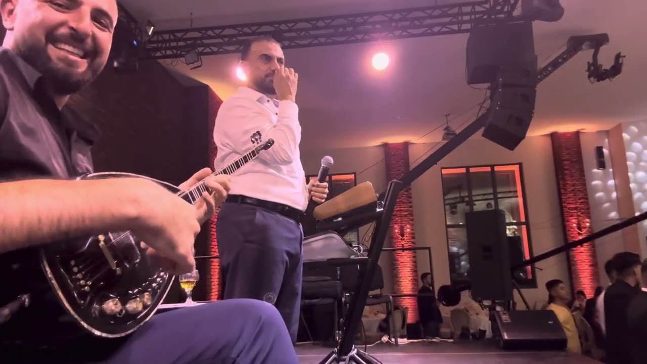 مقطع جديد مع الفنان رشيد محمد 